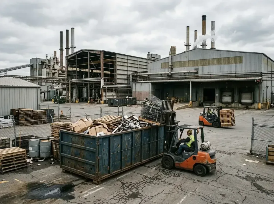industrial-factory-scrap-conta-003 — frequently asked questions, Cheap Roll-off Dumpster Rentals in Detroit, MI